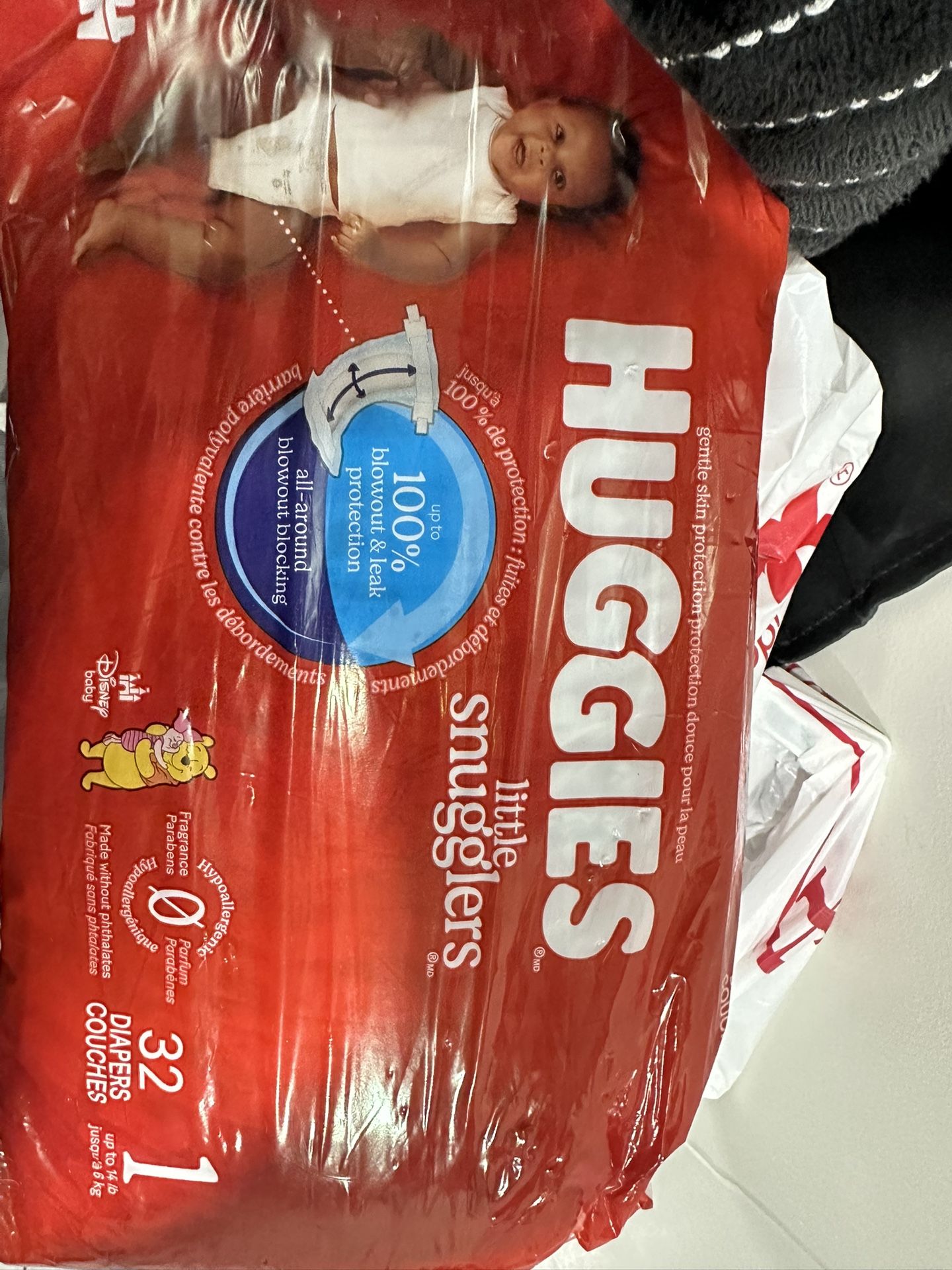 Brand New Huggies Little Snugglers Size 1