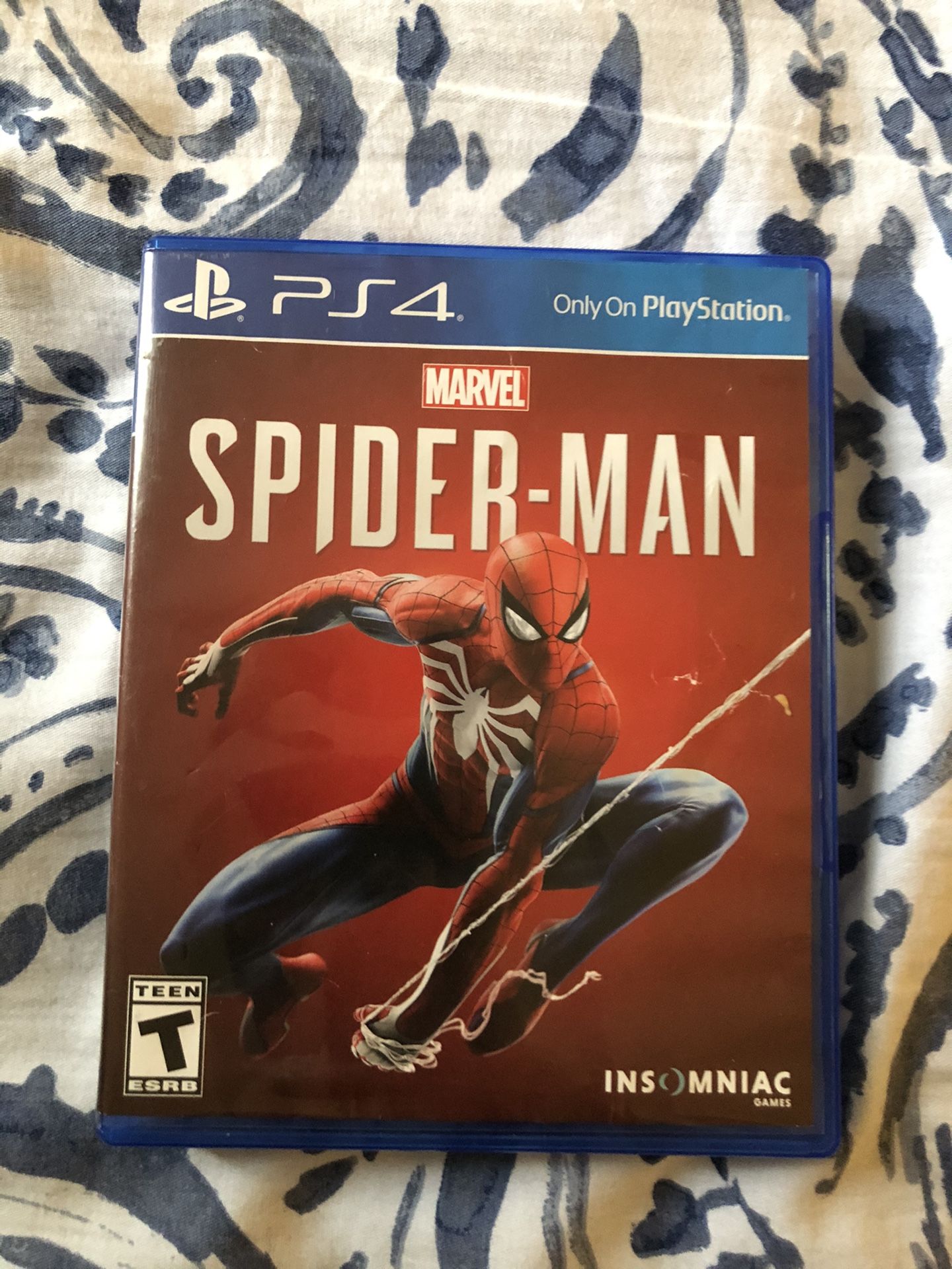 Spider-man ps4