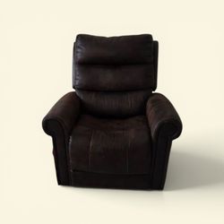 ALL POWER RECLINING LEATHER SOFA