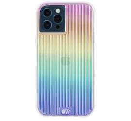 iPhone 12 Holographic Colorful Case By Casemate