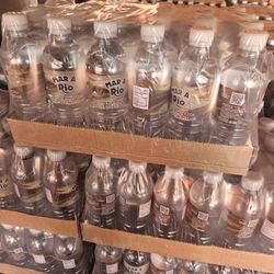 5 Cases Of Mar Á Rio Purified Water (24 Pack)