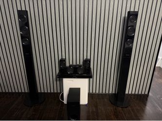 Panasonic 5.1 3D Blu-ray Home Theater System with Tower Speakers