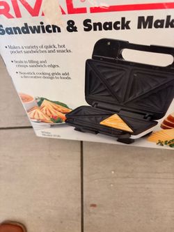 Rival Sandwich & Snack Maker Model 9720
