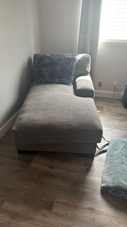 Grey Chaise