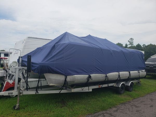 2013 tahoe pontoon boat