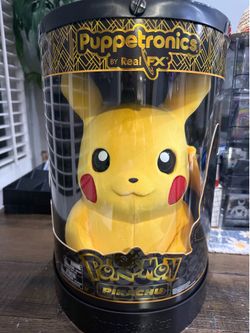 Pokémon Puppetronics Pikachu - New