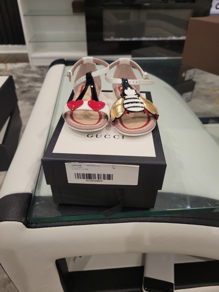 Gucci Girls Toddler Sandals
