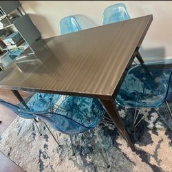 Dining Table And Chairs 