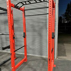 NEW Squat Rack Cage For Home Gym Bumper Plates Adjustable Bench Rubber Flooring Mats Dumbbells Kettlebells Olympic Weights 