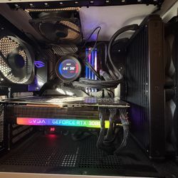 EVGA GeForce RTX 3080 FTW3 Ultra Gaming, 10G-P5-3897-KL, 10GB GDDR6X, iCX3 Technology, ARGB LED, Metal Backplate, LHR