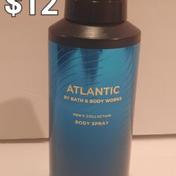 Atlantic by Bath & Body Works Men’s Collection Body Spray 3.7 oz