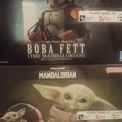 STAR WARS THE MANDALORIAN MODEL KITS