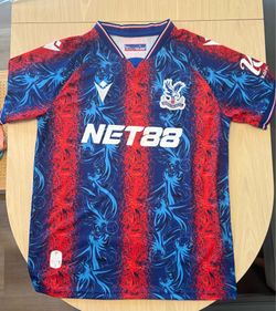 Crystal Palace 2024/25 Home Jersey (Size M - Fan Version)