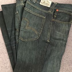 Vintage Evisu Puma Jeans
