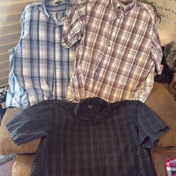 Men’s Shirts- 3xl