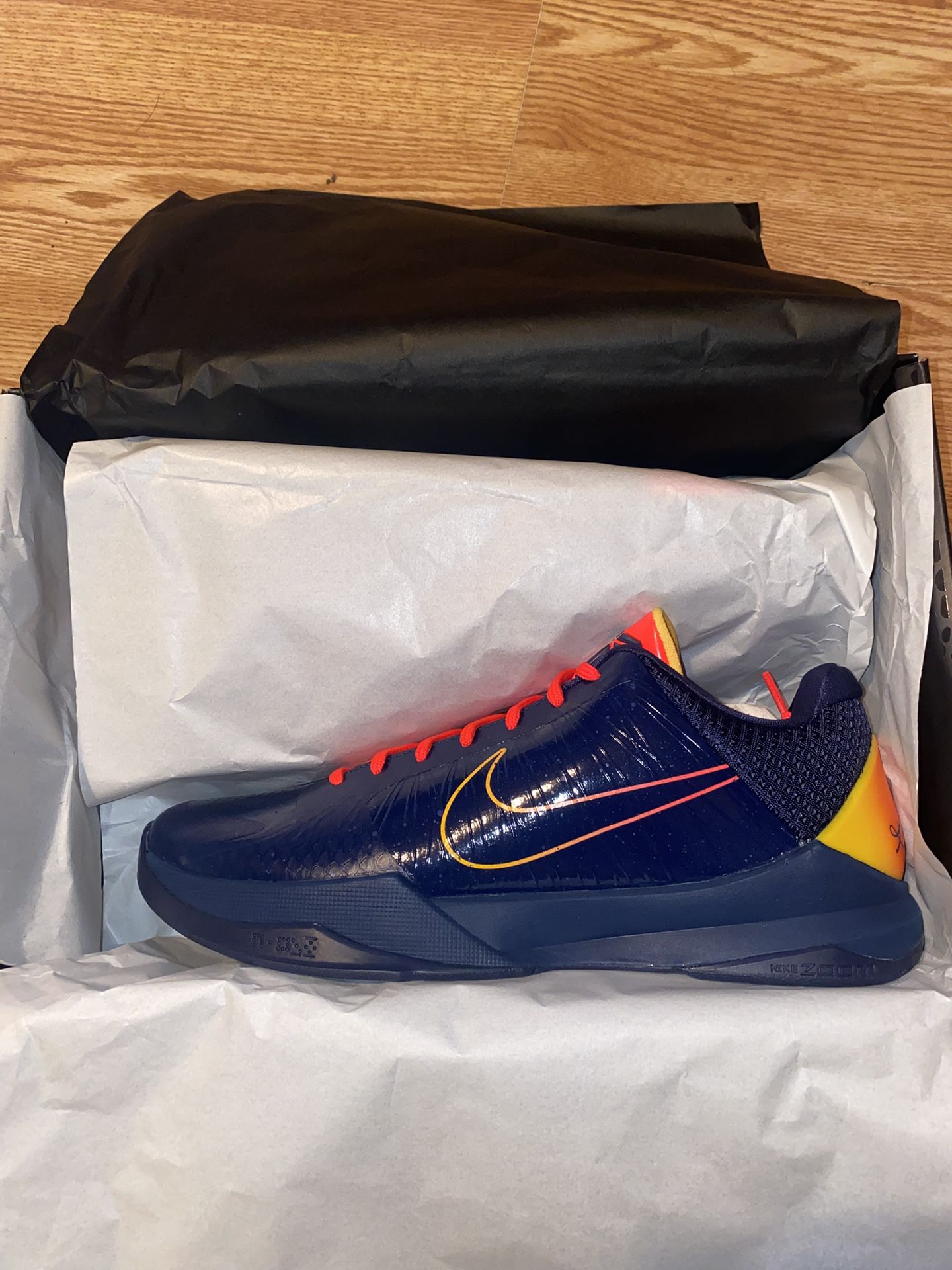 Nike Kobe 5 Caitlin clark Indiana Fever 