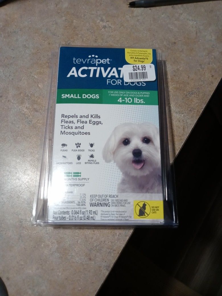 Tevrapet. Activate 11 For Dogs