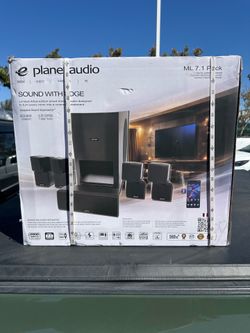 Planet Audio ML 7.1 Pack Home Theater System - BRAND NEW