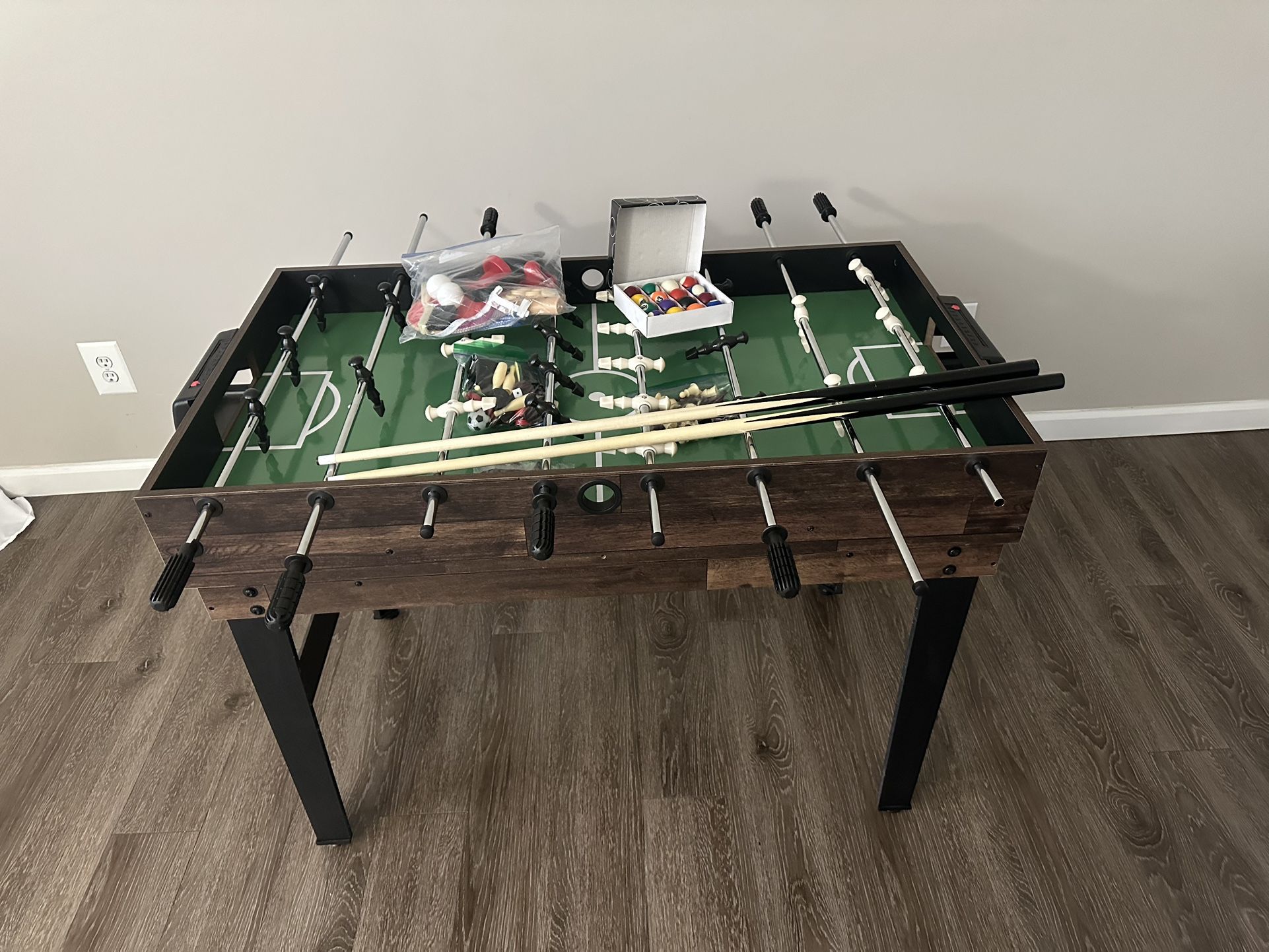Combo Game Table Set