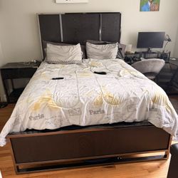 Queen Bad And Mattress 