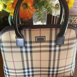 Authentic Burberry Bag