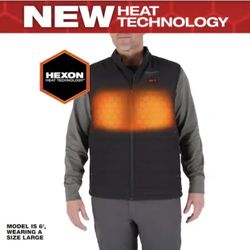 XL Milwaukee Heated Vest 