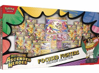 Ascended Heroes Focused Fighters