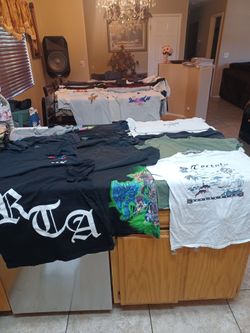 Shirts L and M