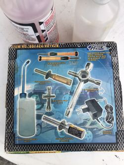 Rc Nitro Starter Kit
