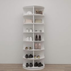 Rotating Shoe Rack