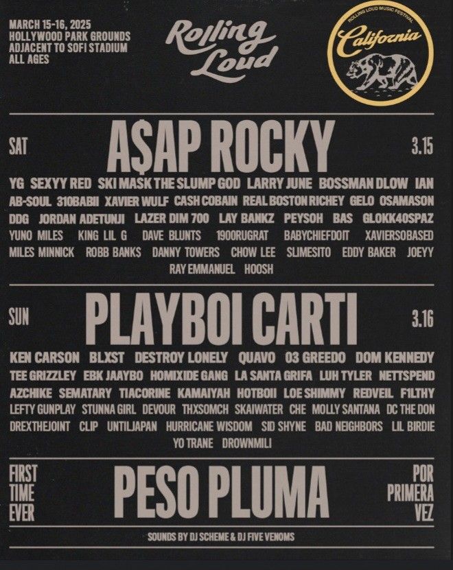 Rolling Loud- 2-Day VIP