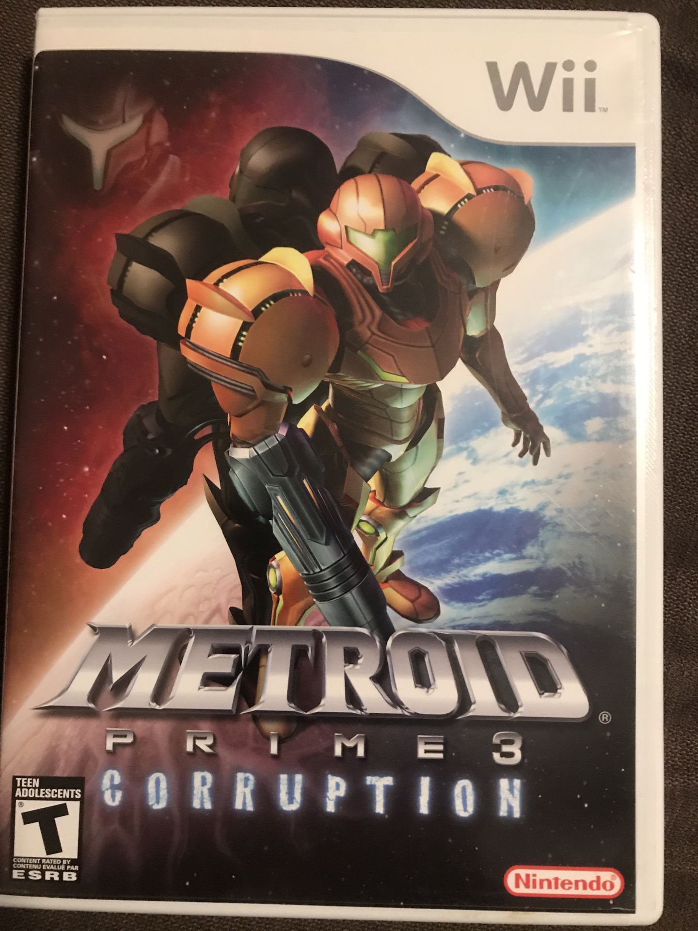 Metroid prime 3: corruption Wii