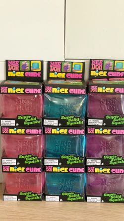 Needoh Nice Cube Squishy