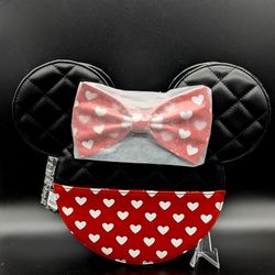 Minnie Mouse Valentines Crossbody Purse