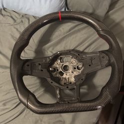 Mk7 / 7.5 Gli / Gti Carbon Fiber Steering Wheel