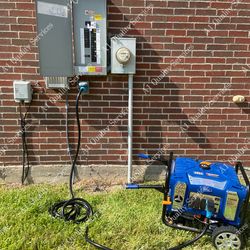 Generator Inlet/Plug