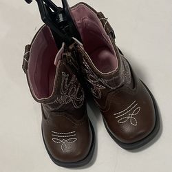 New - Baby Girls “Western Boots”