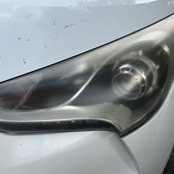 Headlights buffed and polished