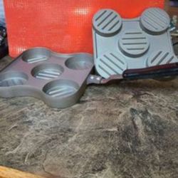 Slider Fryer With Press