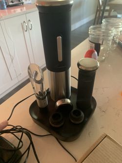 Rabbit Wine Opener Set