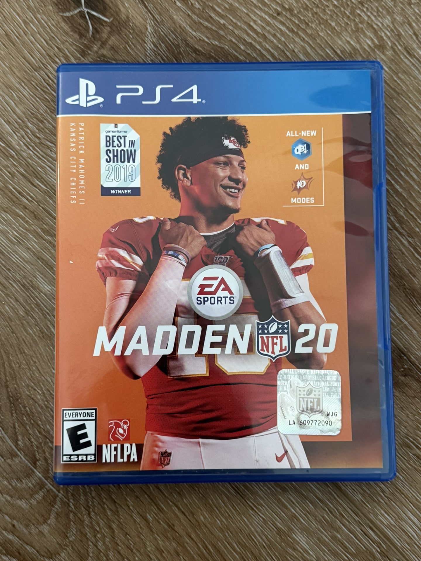 Madden NFL 20 PS4