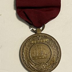 Nice Vintage US NAVY Constitution GOOD CONDUCT MEDAL  FIDELITY ZEAL OBEDIENCE