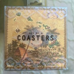 New With Tags Hawaii Souvenir Coasters (4) 