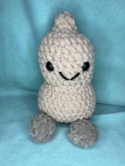 Crochet Peanut Jellycat Plushie