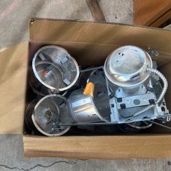 6 Inch Halo  Light Housing $10 For The Box 