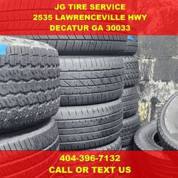 265 70 16 SETS- PAIRS- SINGLES USED TIRES 