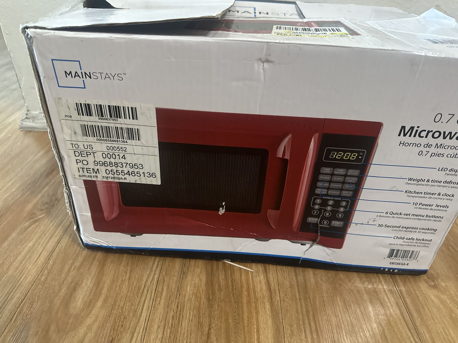 Microwave