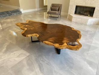 Amazing Live Edge coffee table slabs~ Please read description for prices