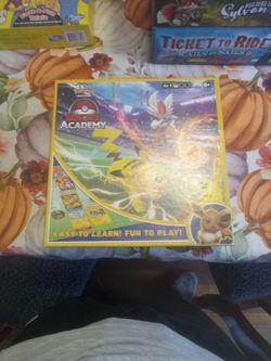 pokemon battle academy