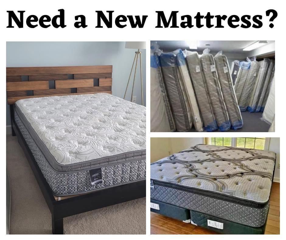 Queen/King MATTRESSES (New In Plastic) Pay Plans & Delivery Available!